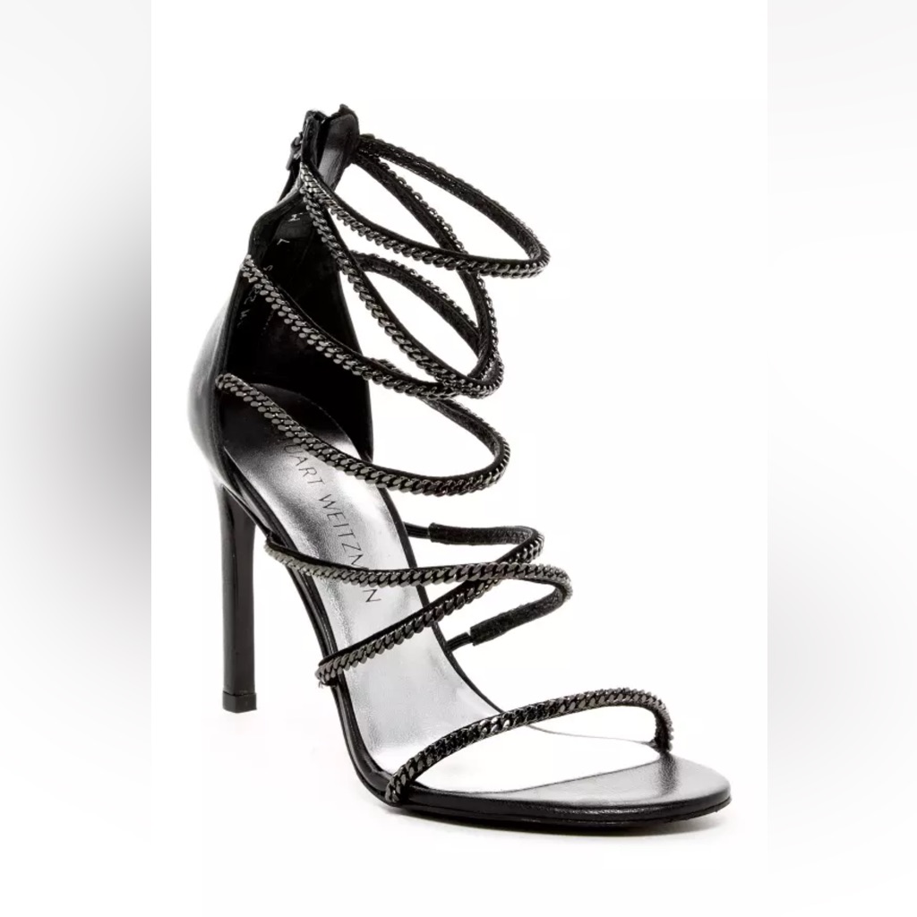 Stuart Weitzman Chain Heels Size 6½